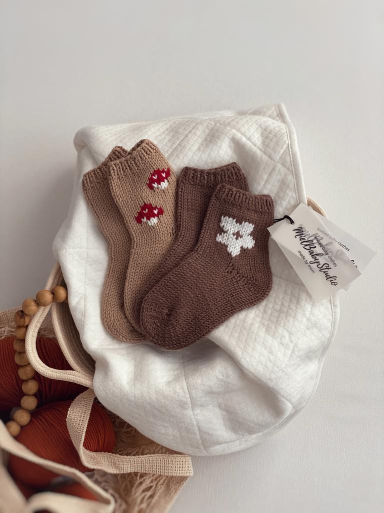 Описание - Носочки “FOREST”