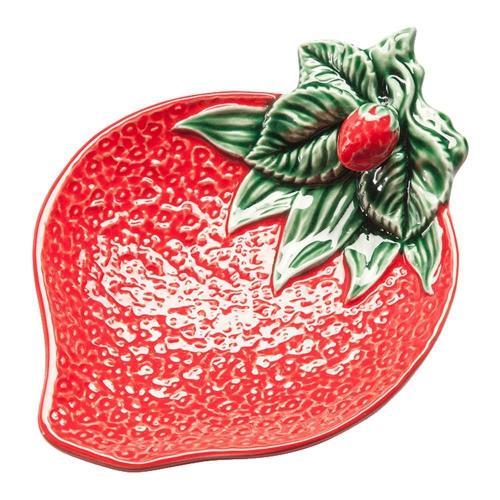 BORDALLO PINHEIRO Dish Strawberries