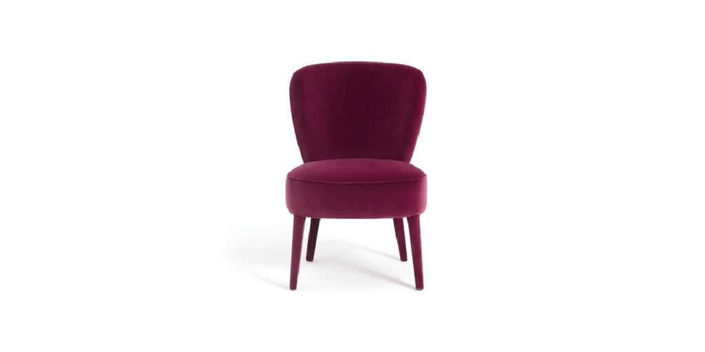 BLACK TIE Chair Cloe