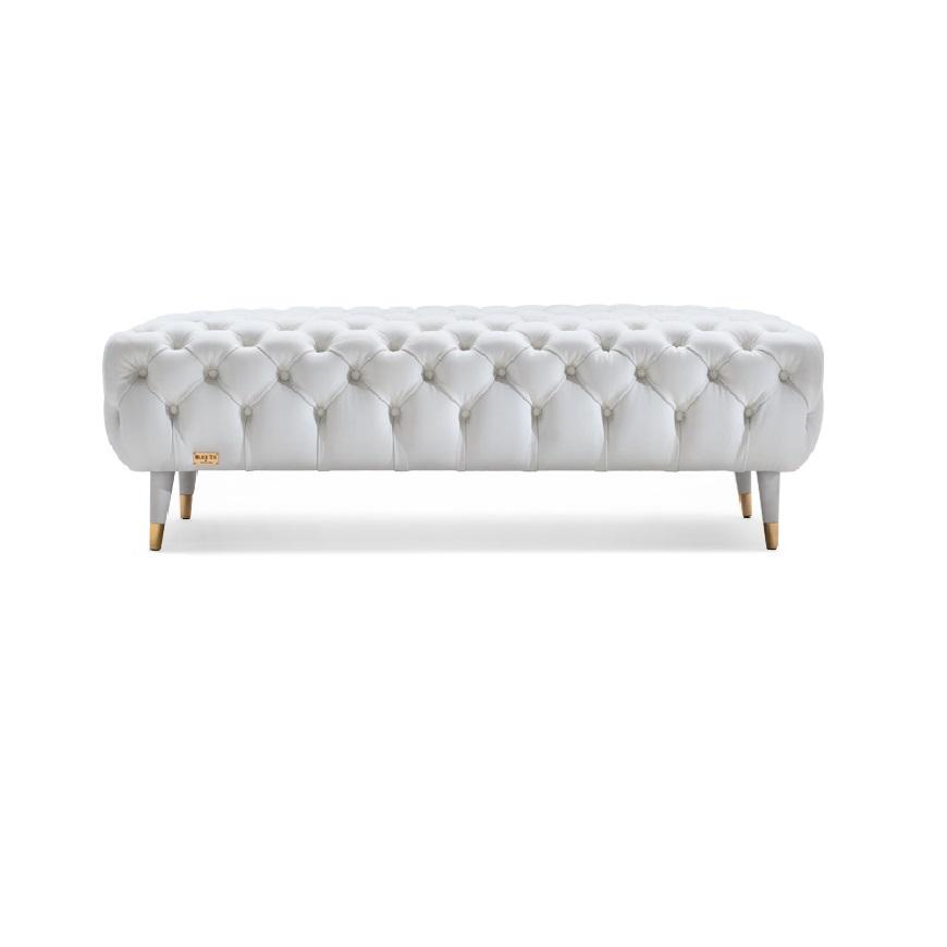 BLACK TIE Pouf Savoi