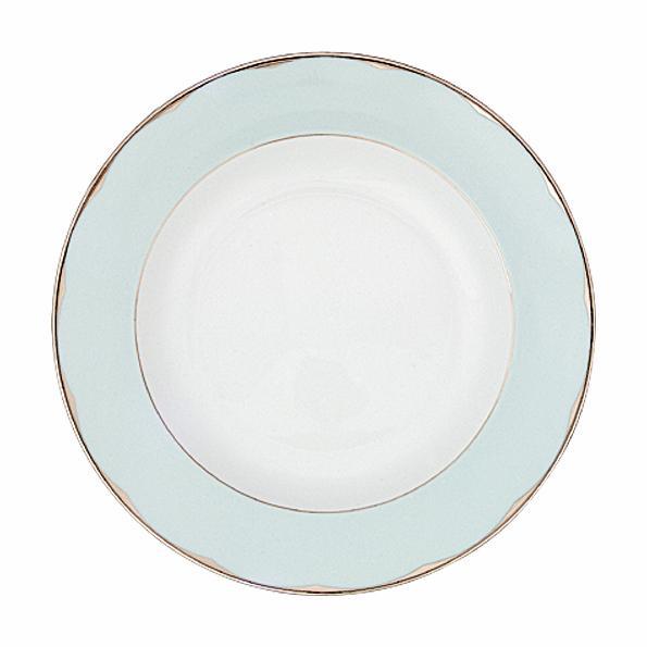 HAVILAND Round Hollow Dish Illusion Mint