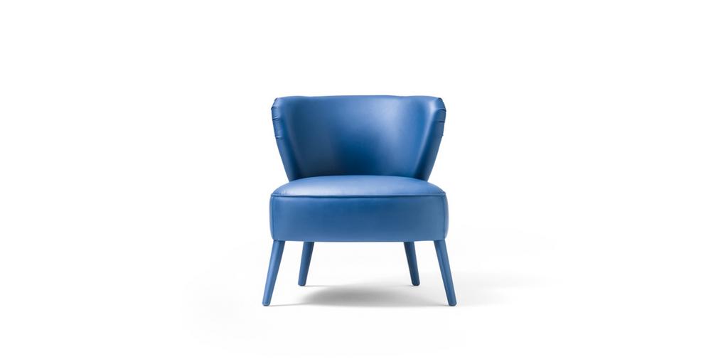 BLACK TIE Armchair Cloe