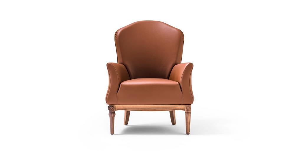 BLACK TIE Armchair Dafne