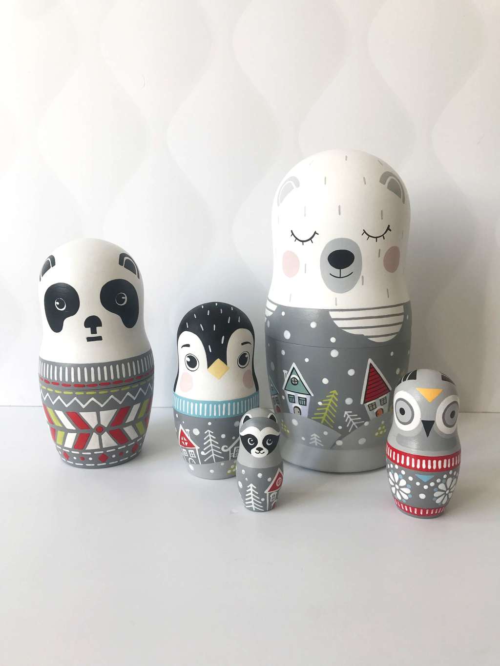 Матрёшка WINTER BEAR