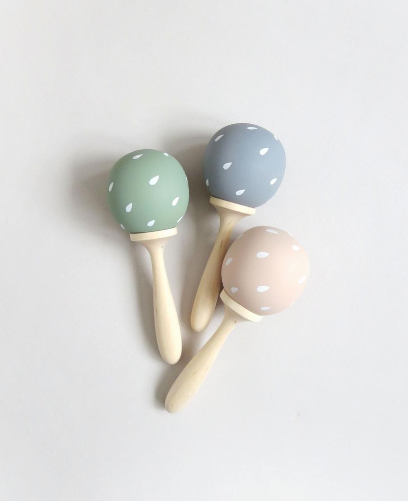 Погремушка  LEAF