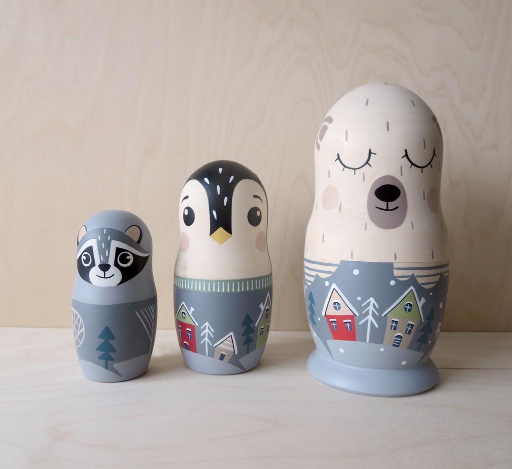 Матрёшка БРУСНИКА (скидка)