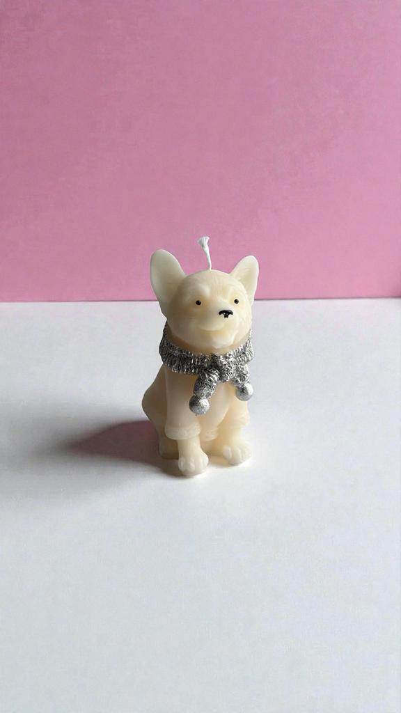 Корги новогодняя