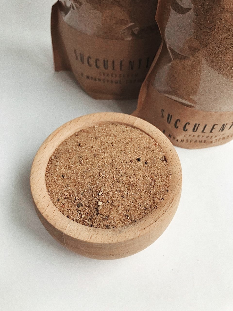 Мелкий песок