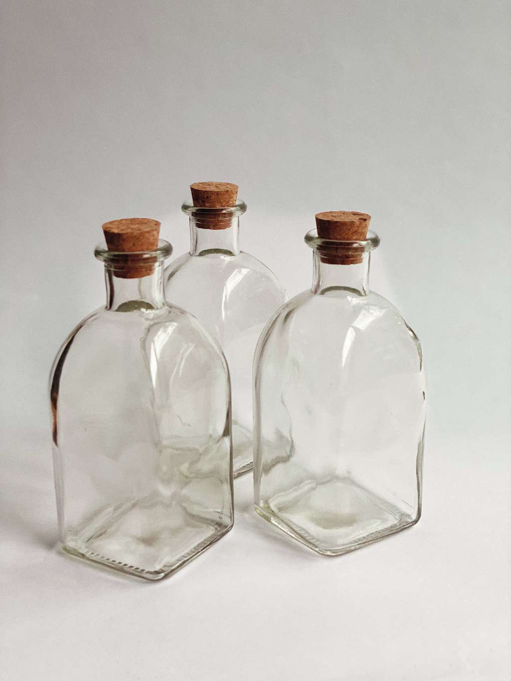 Колба стеклянная