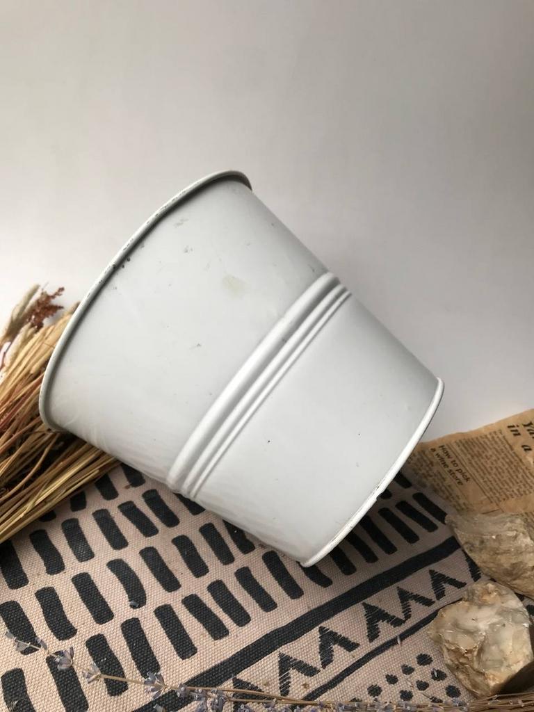 Ведро белое