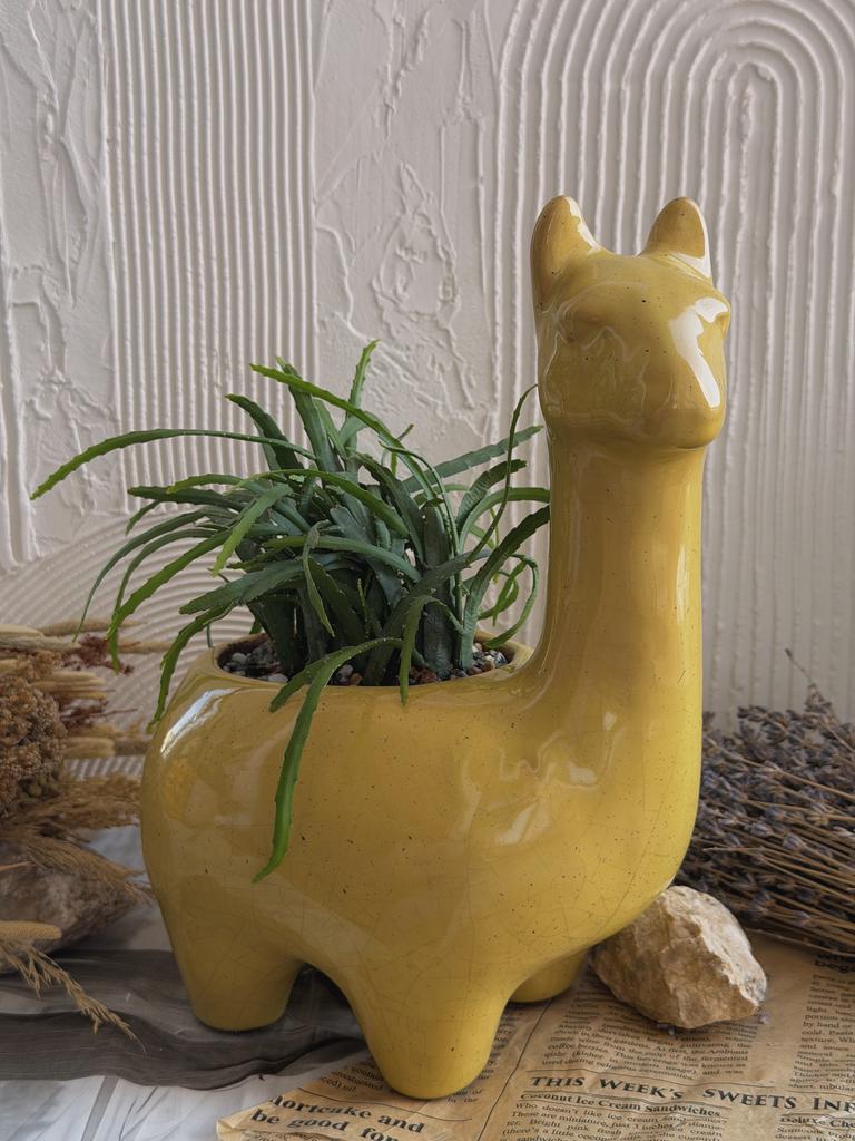 Жёлтая лама с Леписмиумом