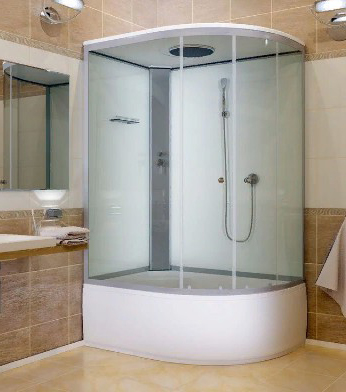 Душевая кабина F-410L/R 120х80х215 см. Цена по скидке действует только в Калининградской области