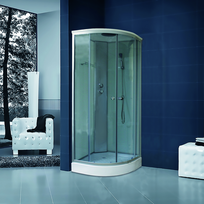 Душевая кабина F-507 80x80x215 см. Цена по скидке действует только в Калининградской области