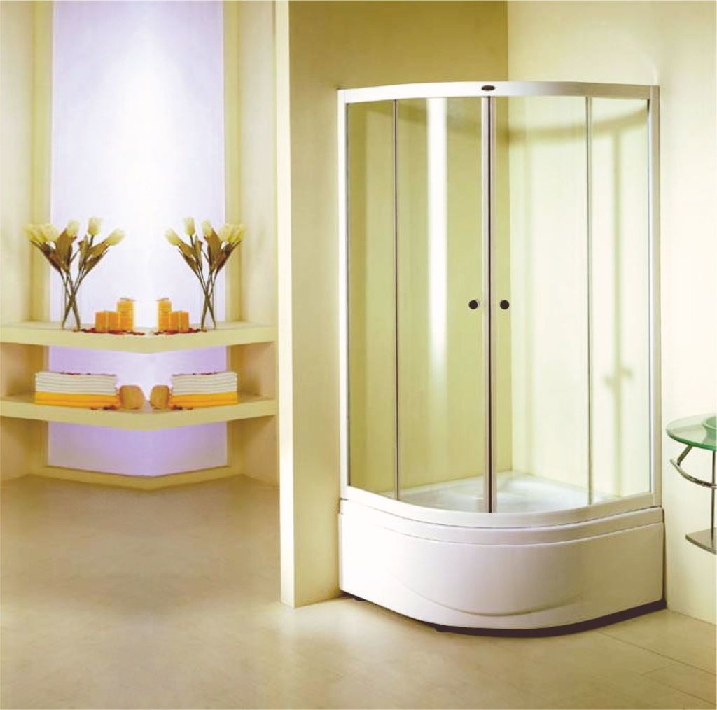 Душевой уголок F-207 80х80х195. Цена по скидке действует только в Калининградской области