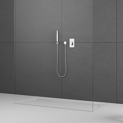 Душевое ограждение F-1008