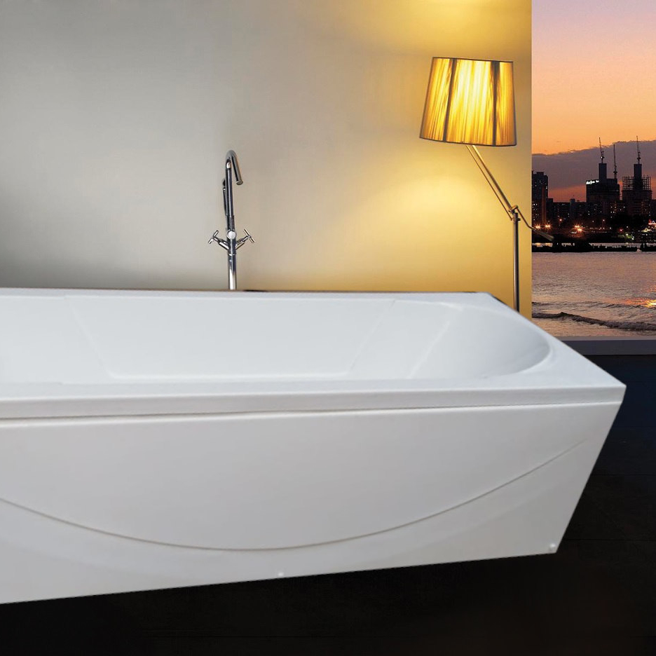 Акриловая ванна F-7005/50 Размер 150х70х50 см. Стоимость на сайте действительна для Калининградской области.