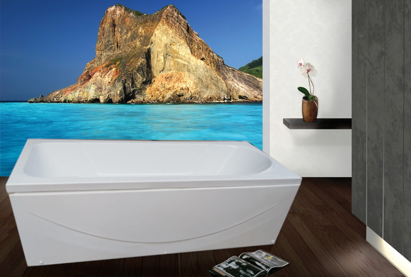 Акриловая ванна F-7007/50 Размер 170х70х50 см. Стоимость на сайте действительна для Калининградской области.