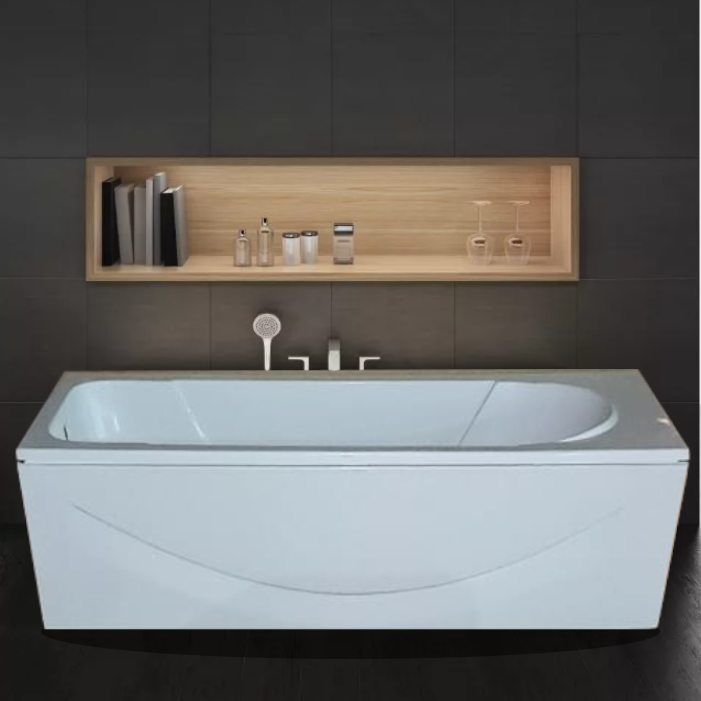 Акриловая ванна F-7008/50 Размер 180х70х50 см. Стоимость на сайте действительна для Калининградской области.