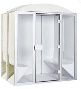 Хамам на 8 персон (1900х2500х2250) Цена действительна для Калининградской области