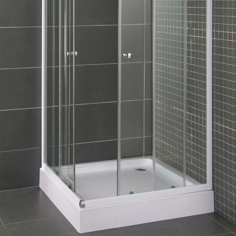 Душевые шторки F-1006 80х80x193. Стоимость действительна для Калининградской области