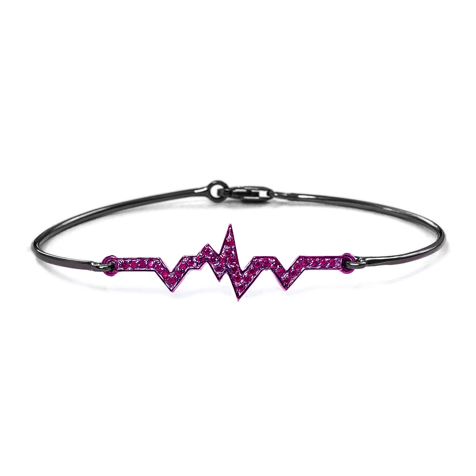 Браслет фиолетовый