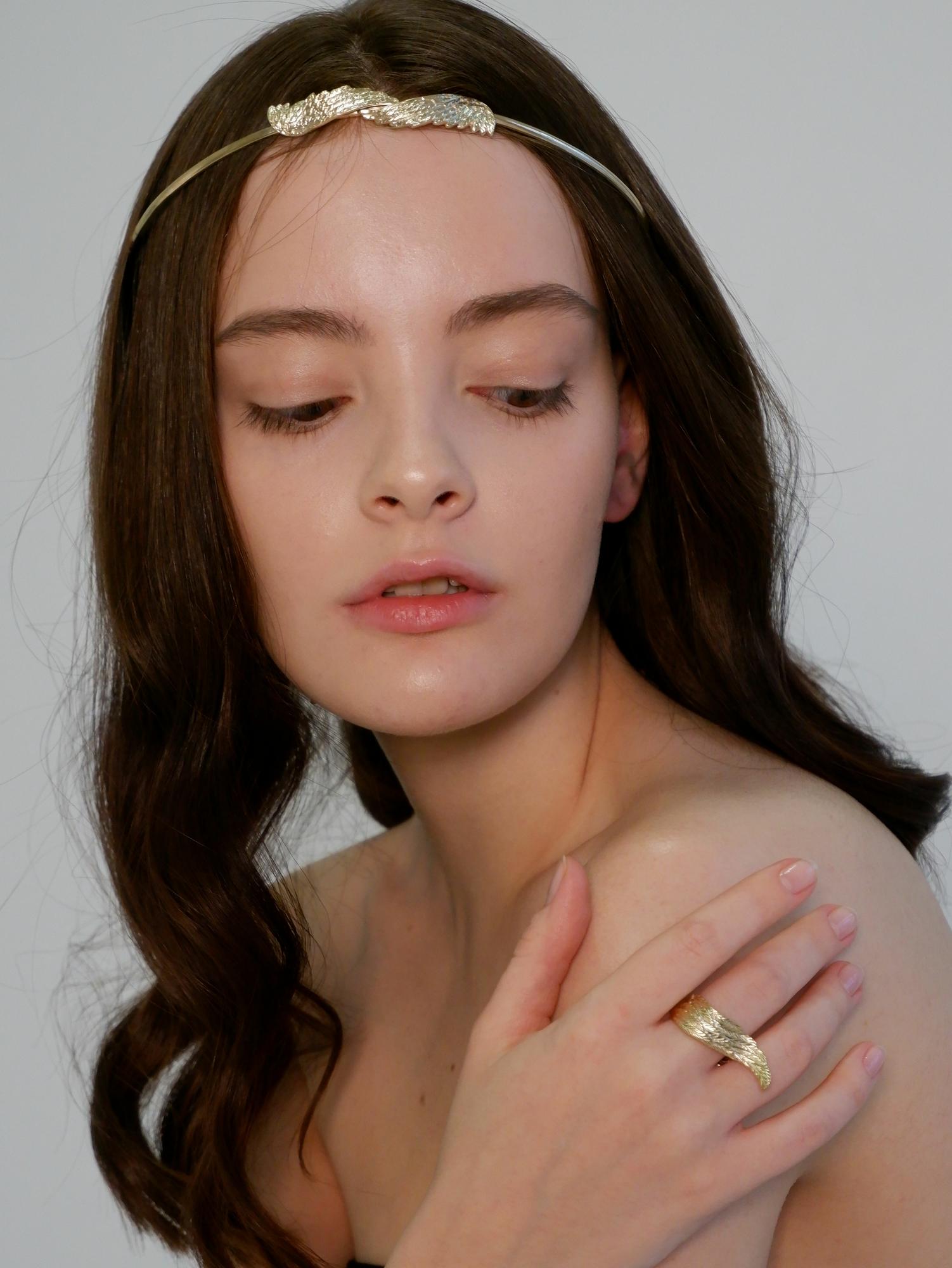 Диадема с крыльями