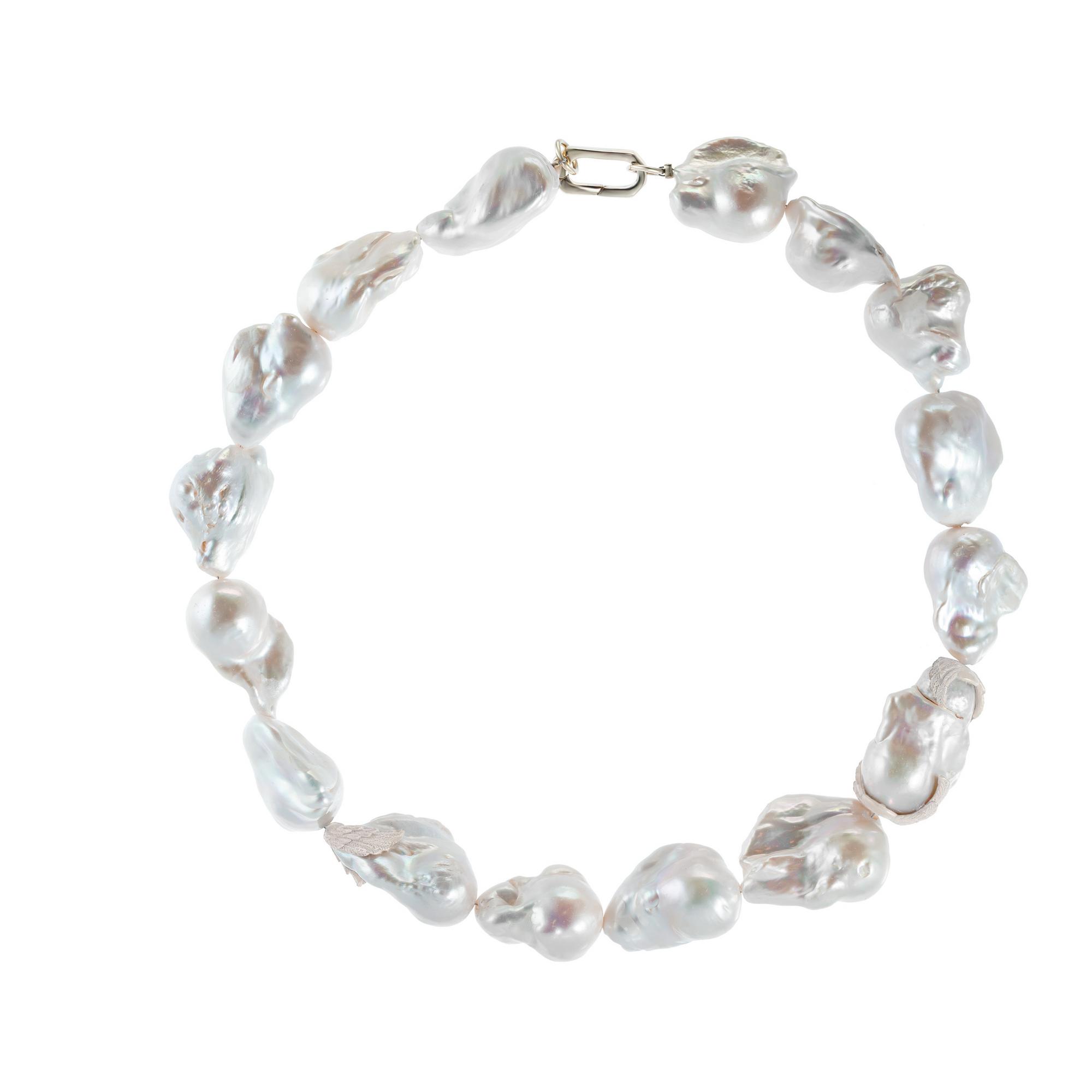 Колье с жемчугом