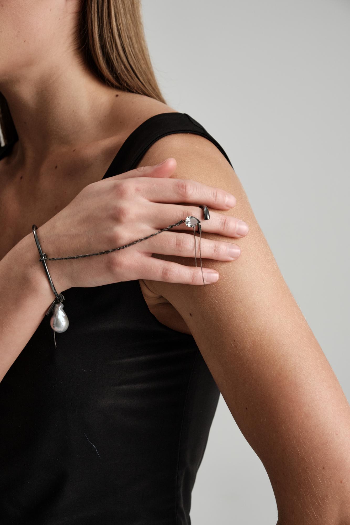 Браслет Rockabi x Caviar Jewellery