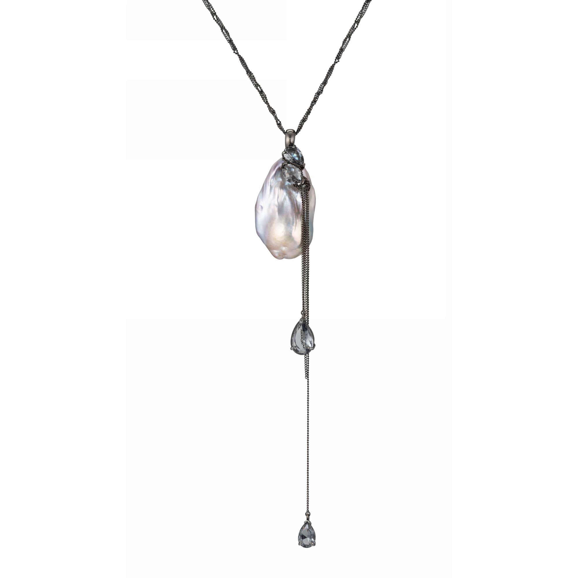 Кулон Rockabi x Caviar Jewellery