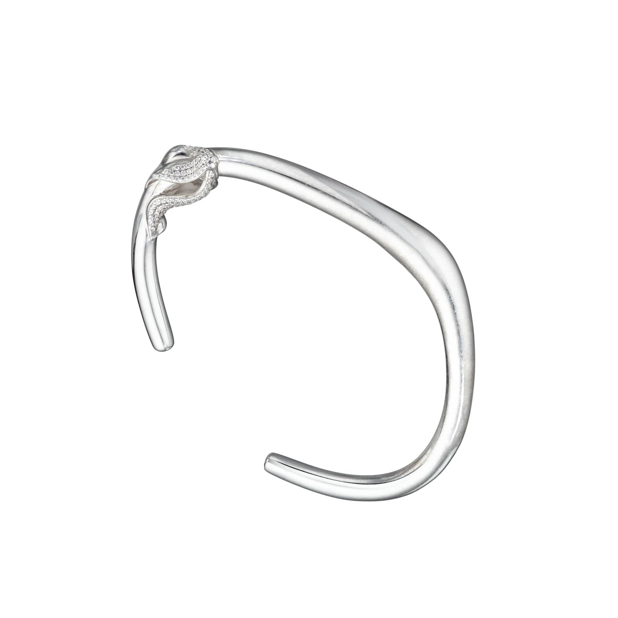 Браслет с фианитами БОЛЬШЕ ЧЕМ ЛЮБОВЬ