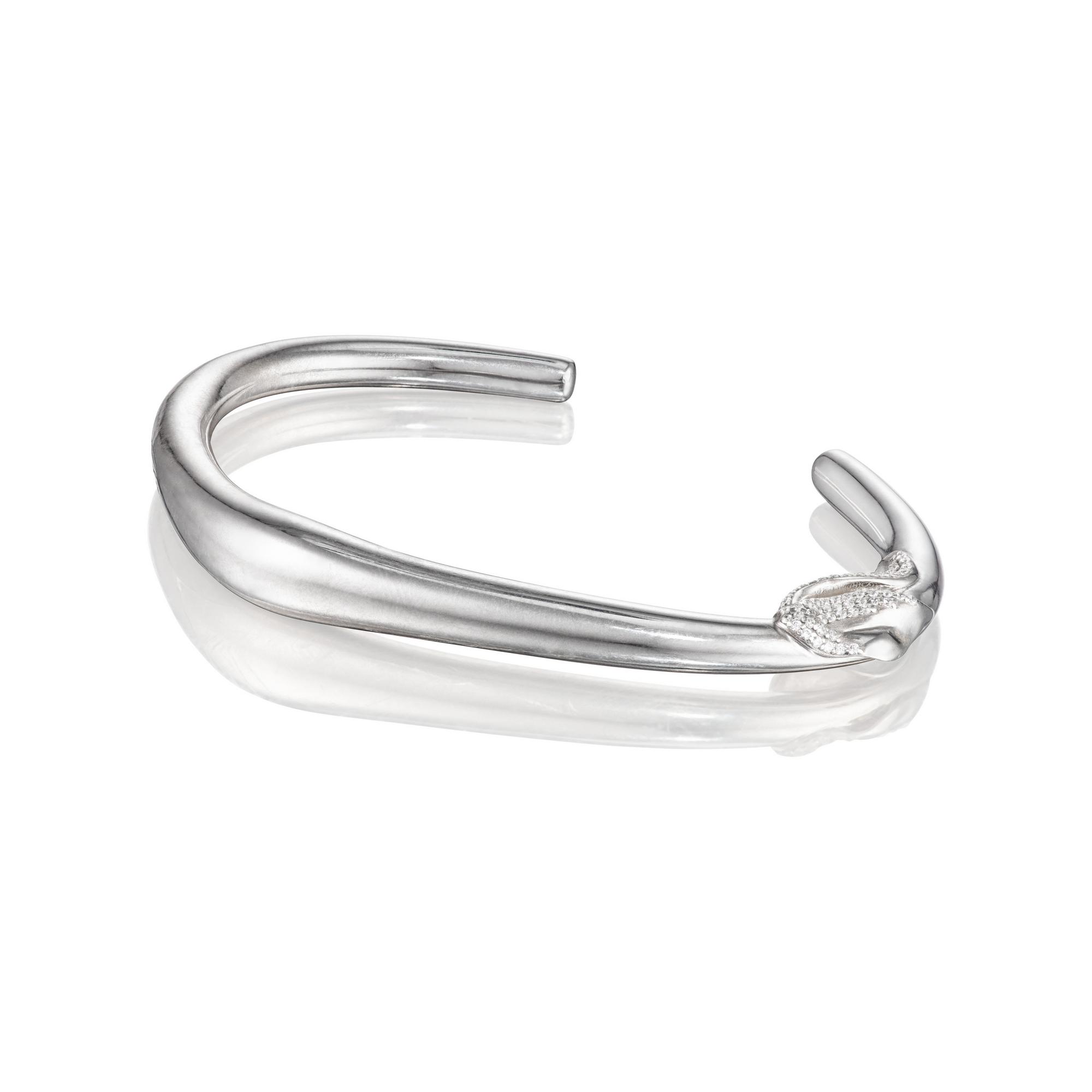 Браслет с фианитами БОЛЬШЕ ЧЕМ ЛЮБОВЬ