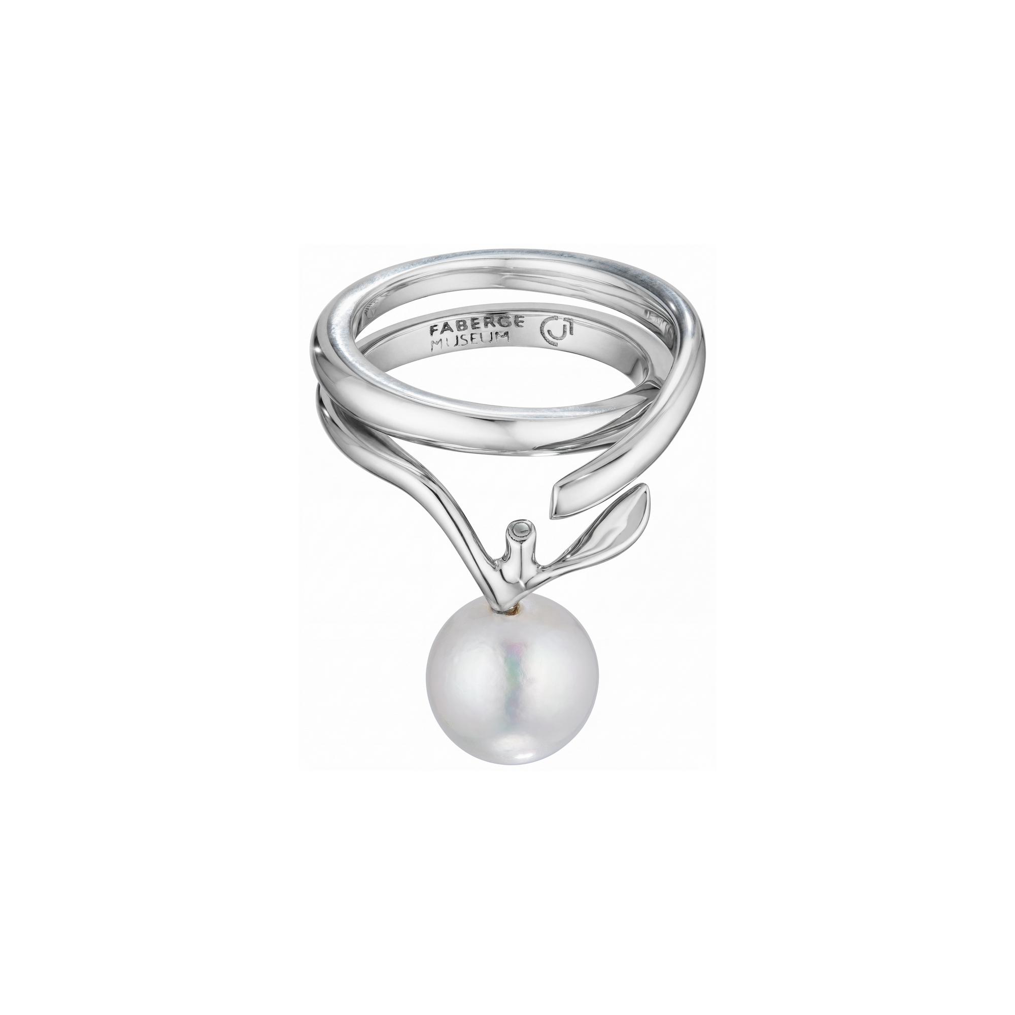 Кольцо "Суд Париса" Caviar Jewellery