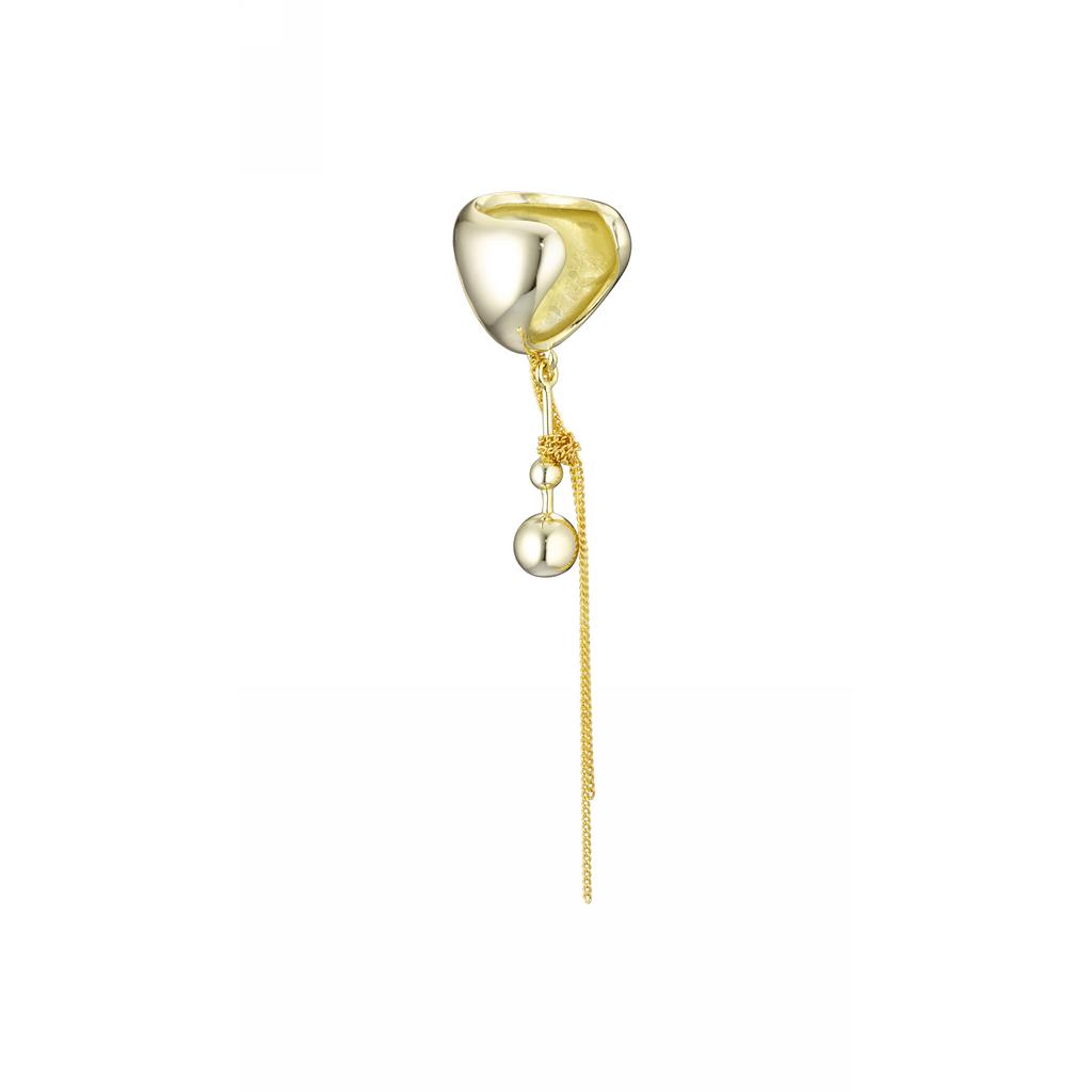 Sample Sale Лот № 144 Кафф с подвеской Bubble World золотой