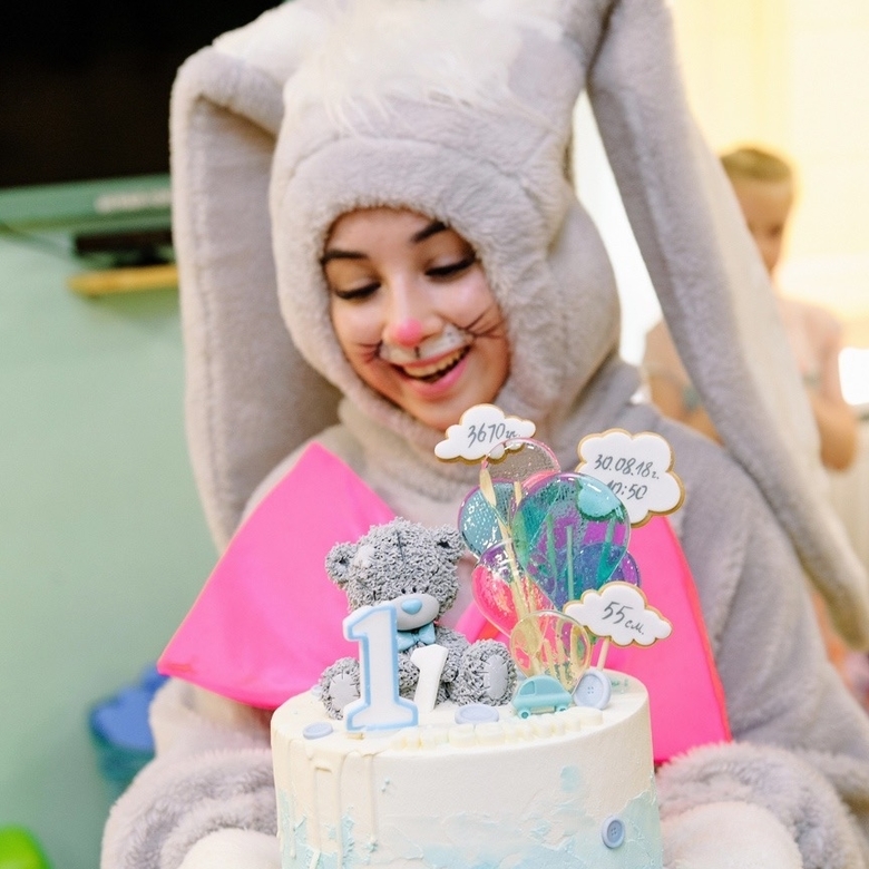 Зайка Хрумка