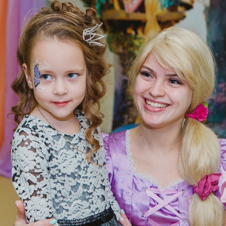 Рапунцель и Юджин