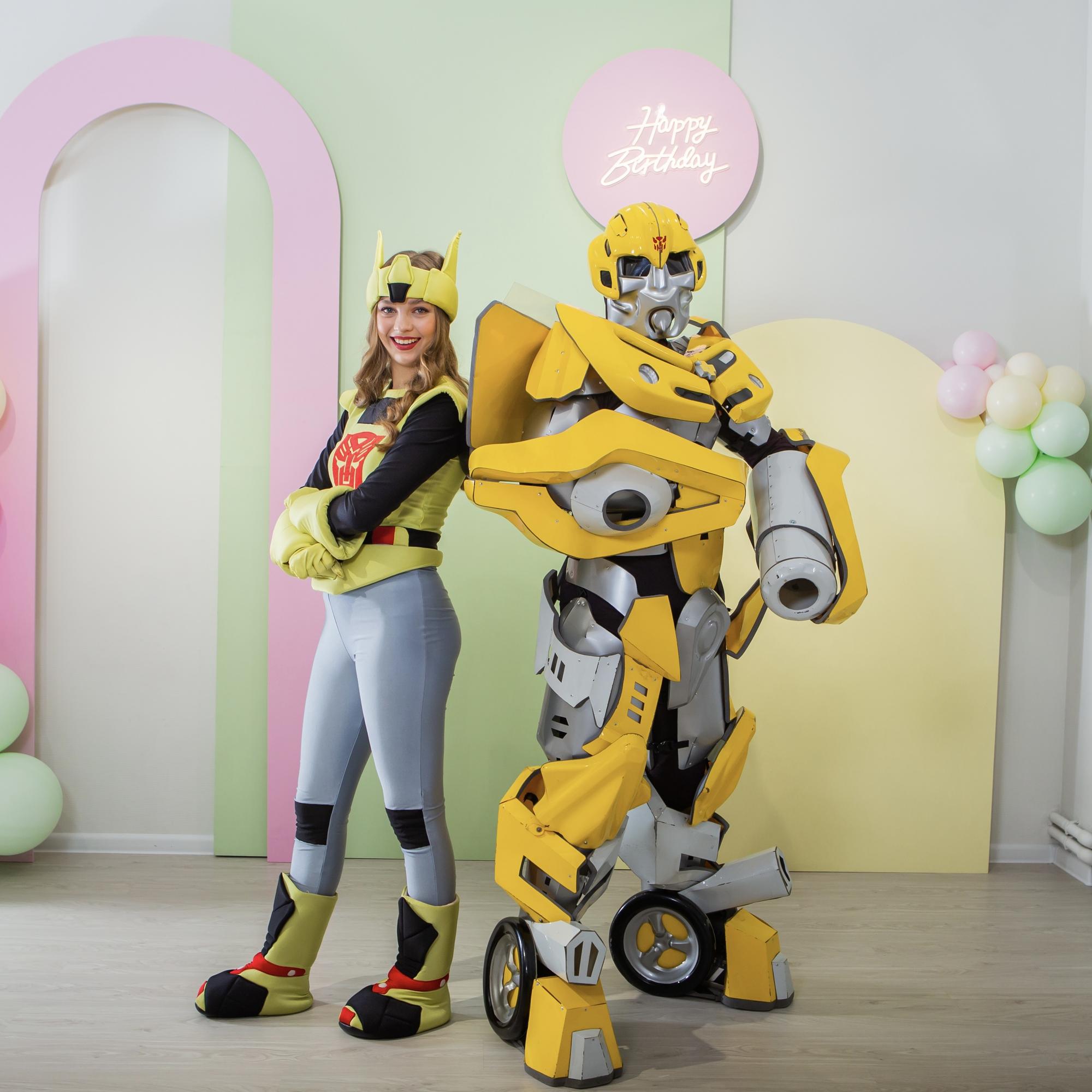 Бамблби трансформер