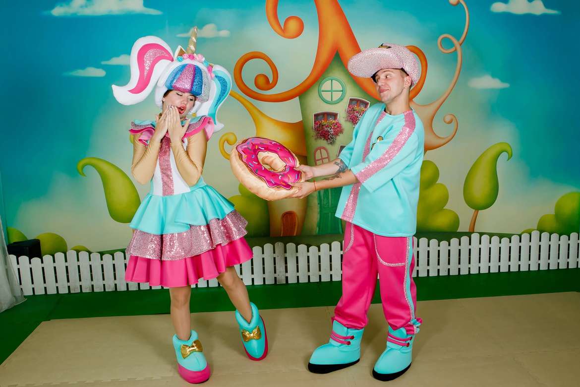 куклы ЛОЛ Единорожка и Денсер