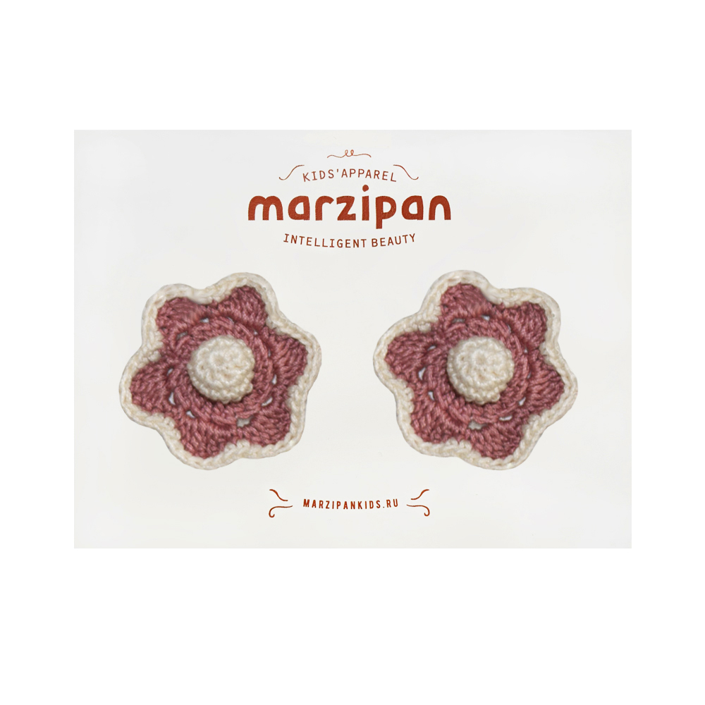 Заколочки ROSE FLOWER