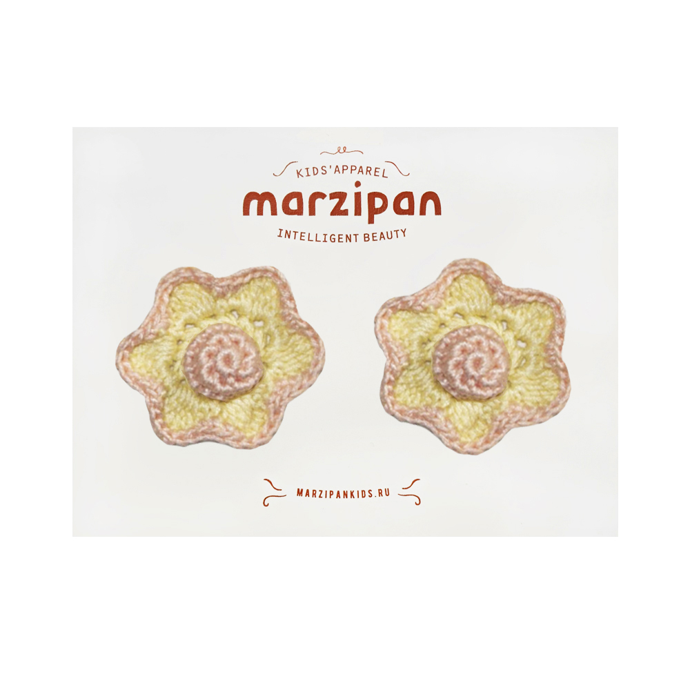 Заколочки SUMMER FLOWER