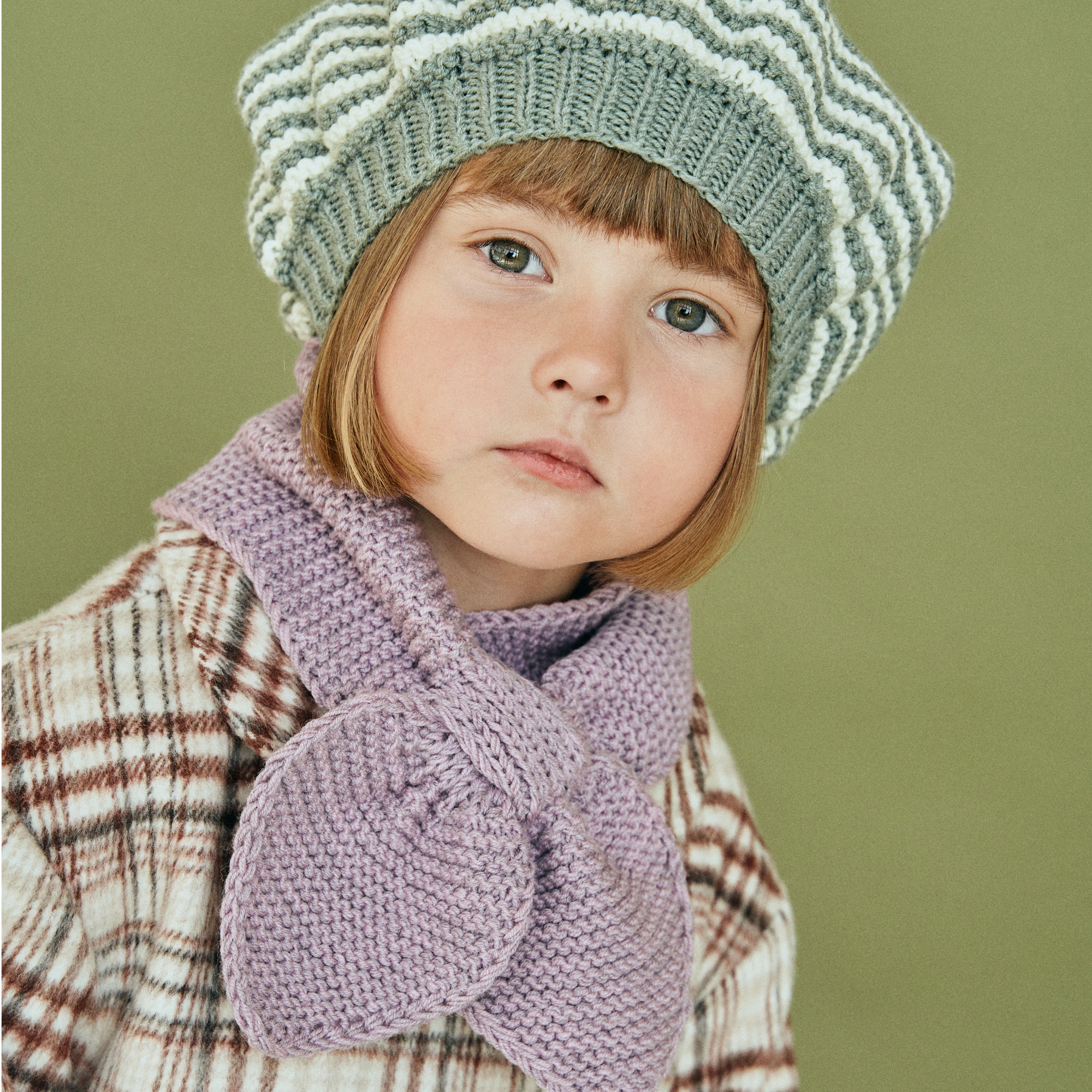 Шарф LAVENDER PETAL