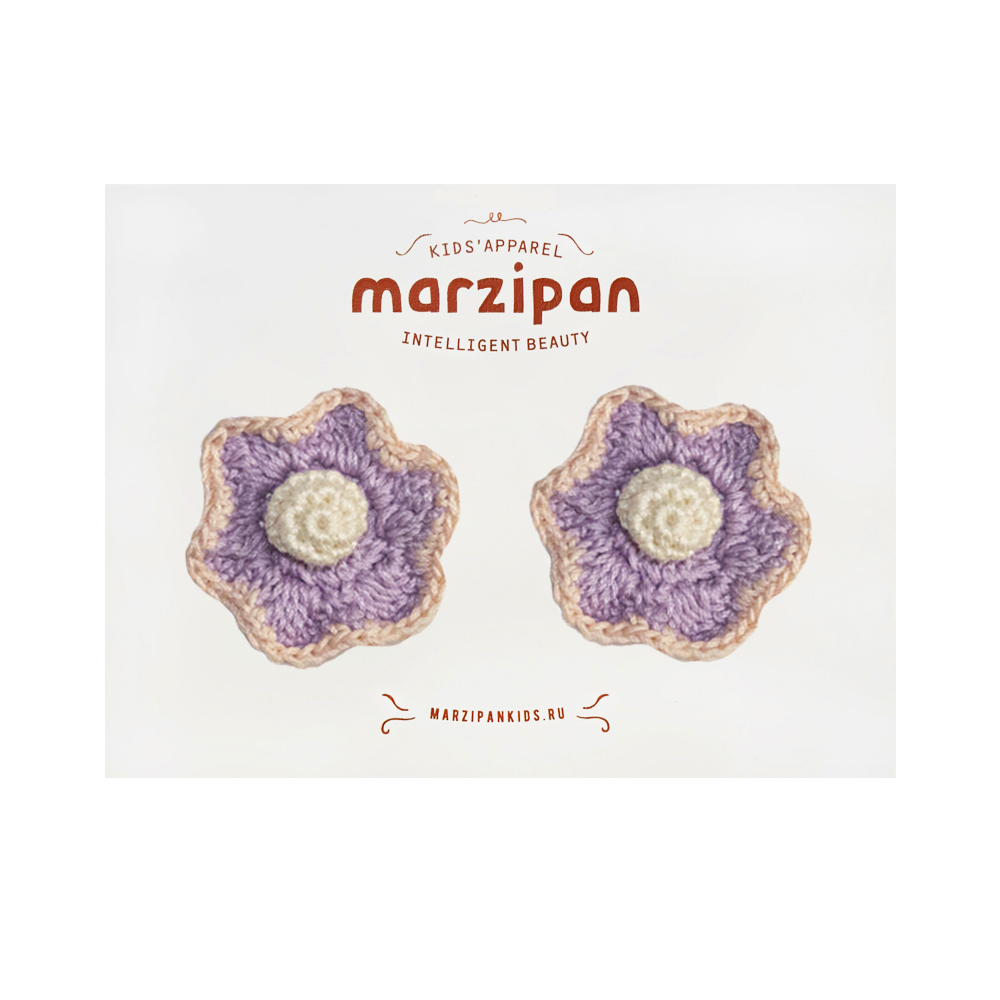 Заколочки LAVENDER FLOWER