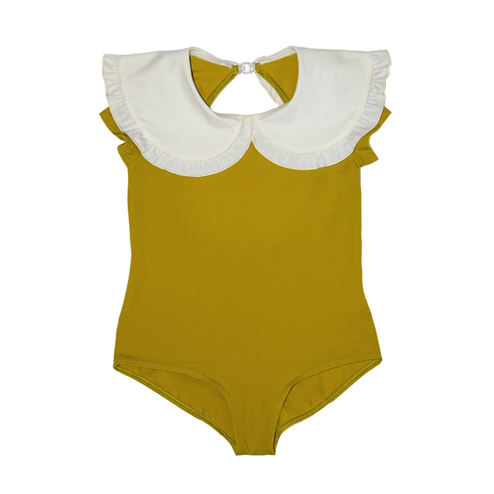 Купальник RUFFLE MUSTARD
