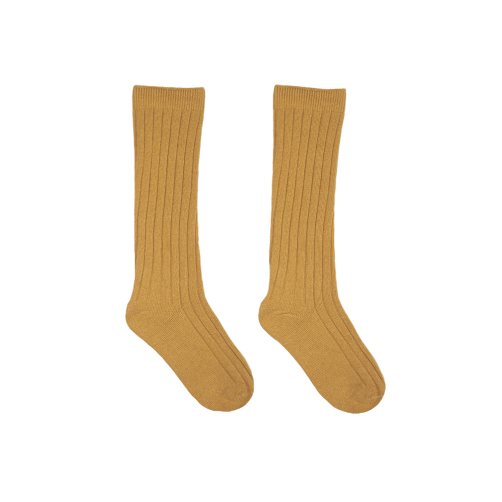 Гольфы COTTON MUSTARD