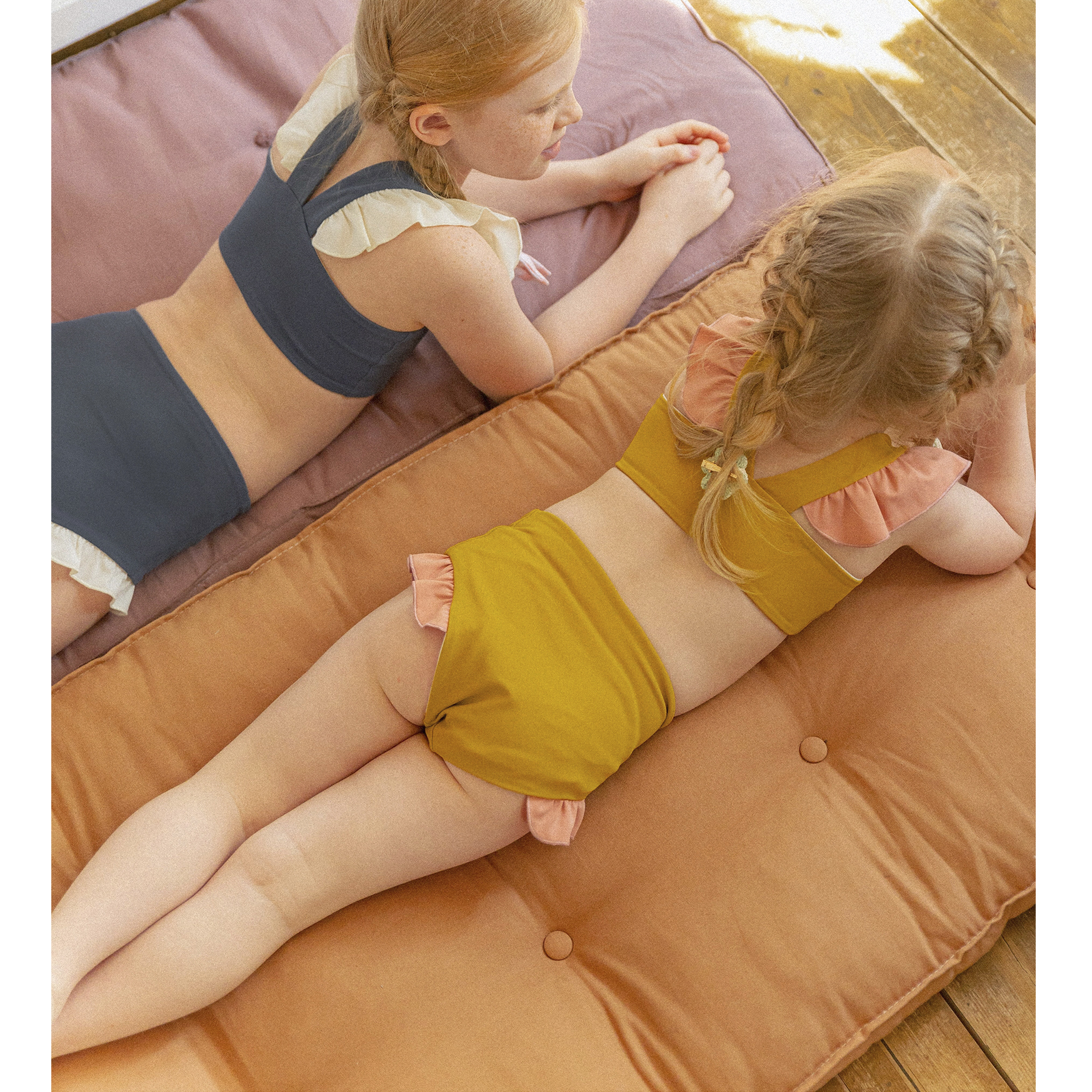 Купальник ROMANTIC MUSTARD