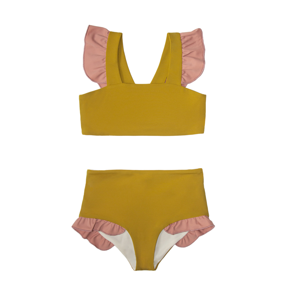 Купальник ROMANTIC MUSTARD