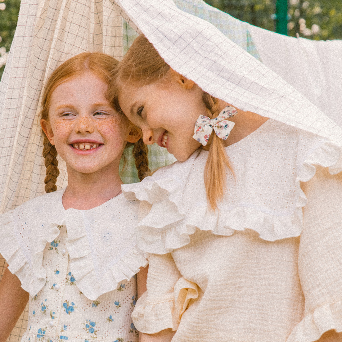 Бантики LITTLE MILK FLOWERS