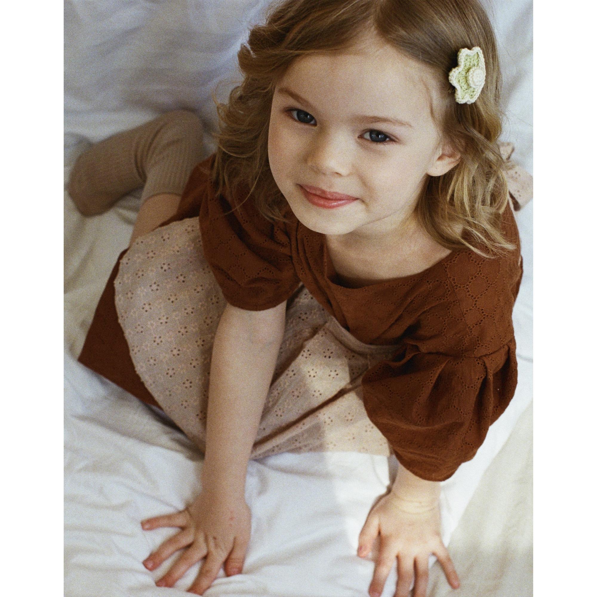 Заколочки LIGHT GREEN FLOWER