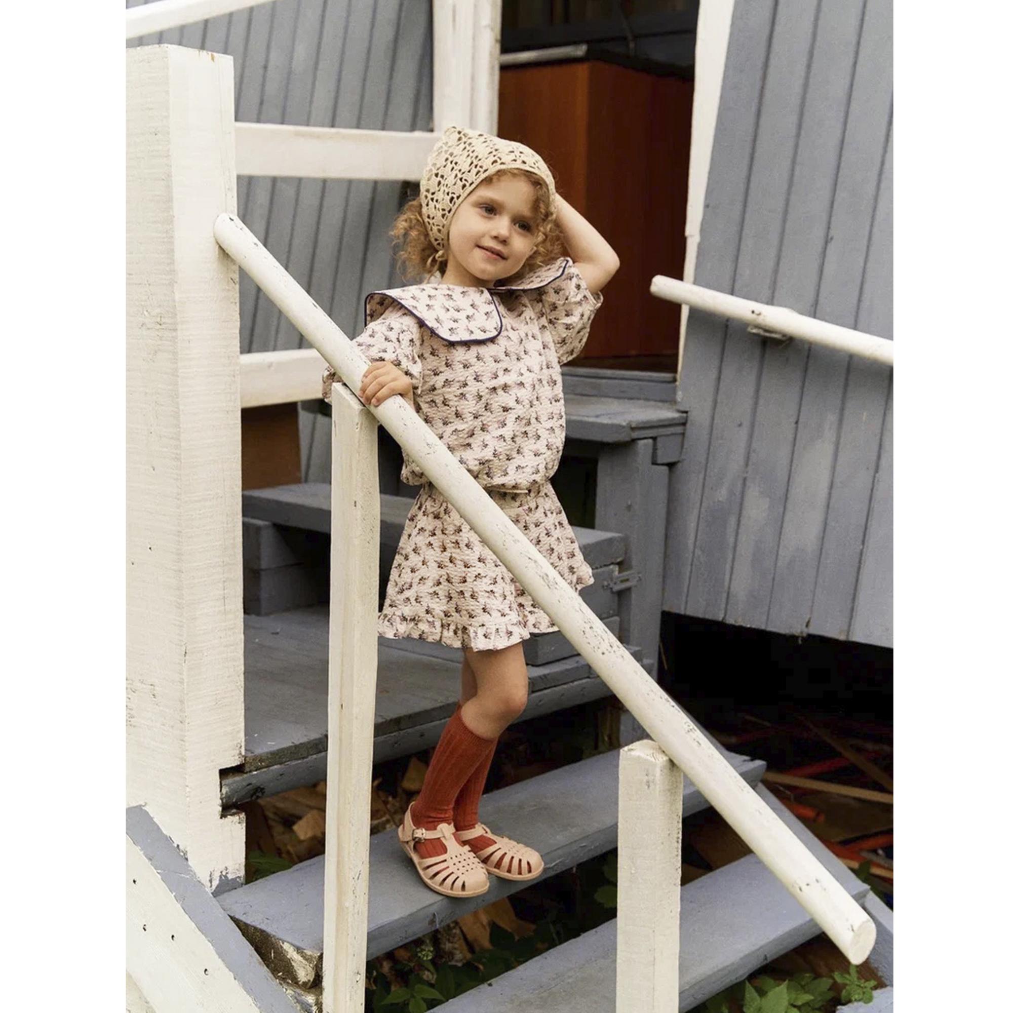 Шорты PURPLE FLOWERS