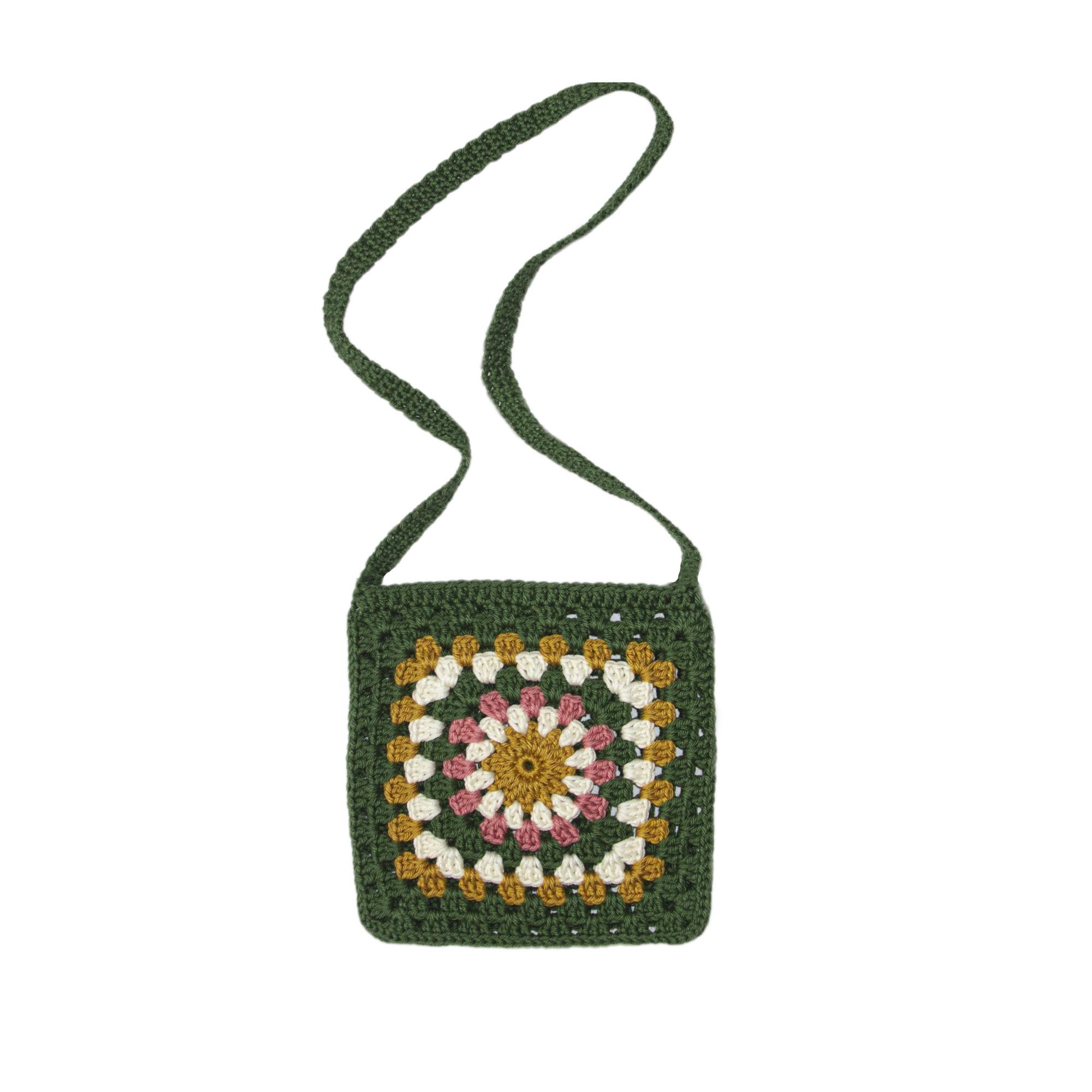 Сумка CROCHET GREEN