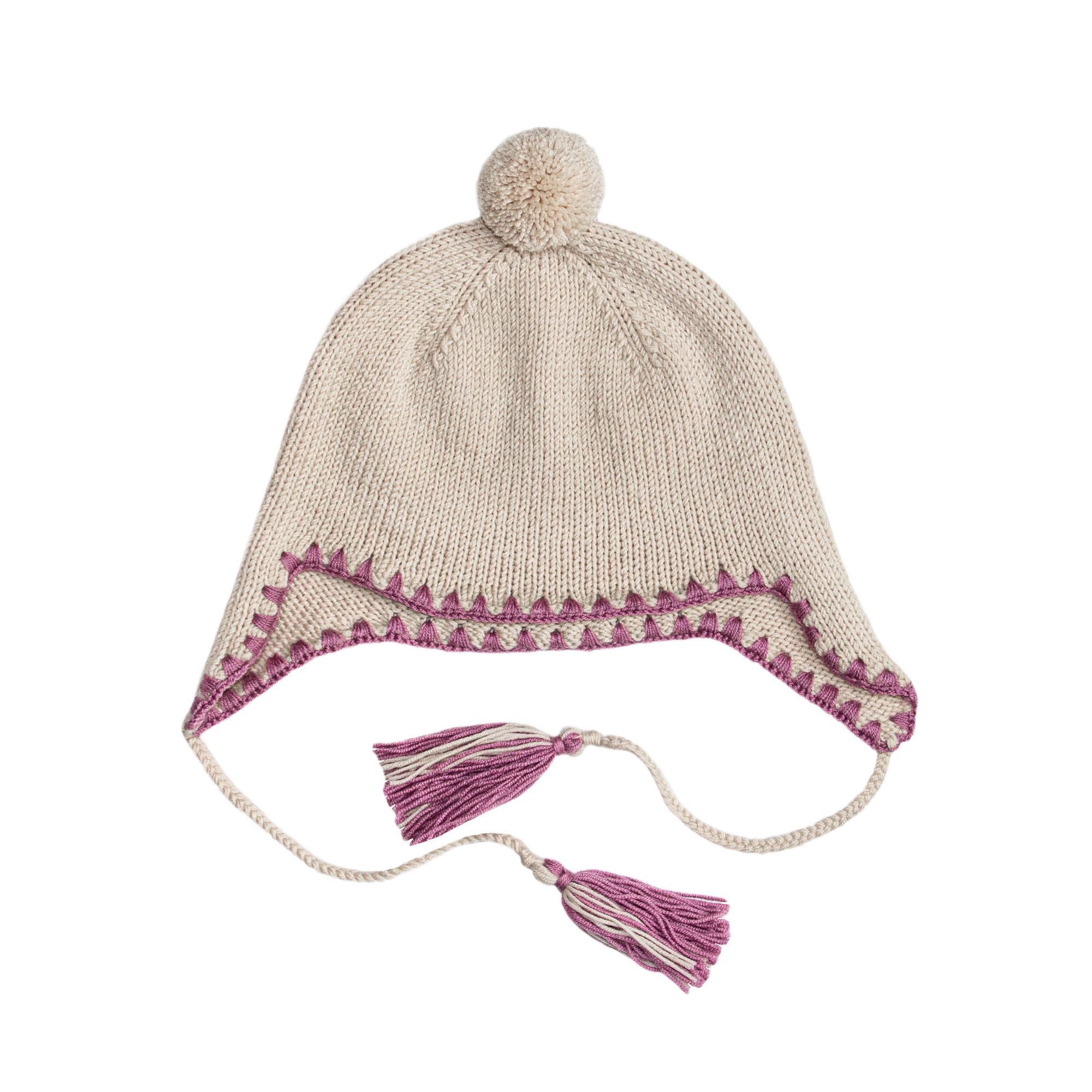 Шапка CROCHET MILK